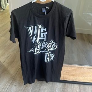 Men’s La Clippers T shirt Black Size Small